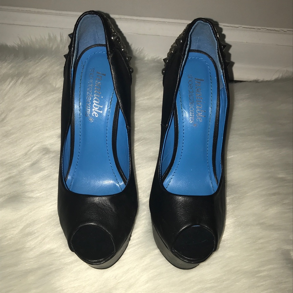 DONATED Studded Heels 🔴